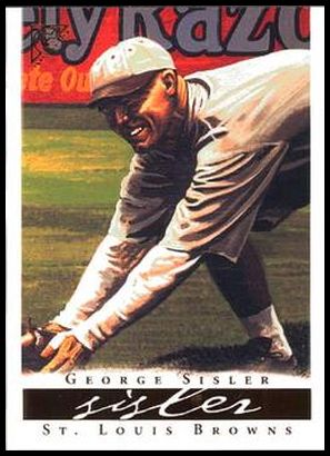 58 George Sisler